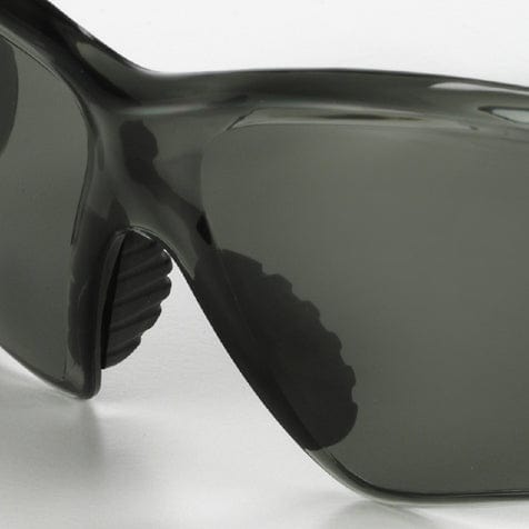 Univet 516 Light Safety Specs Smoke Anti Scratch Lens 
