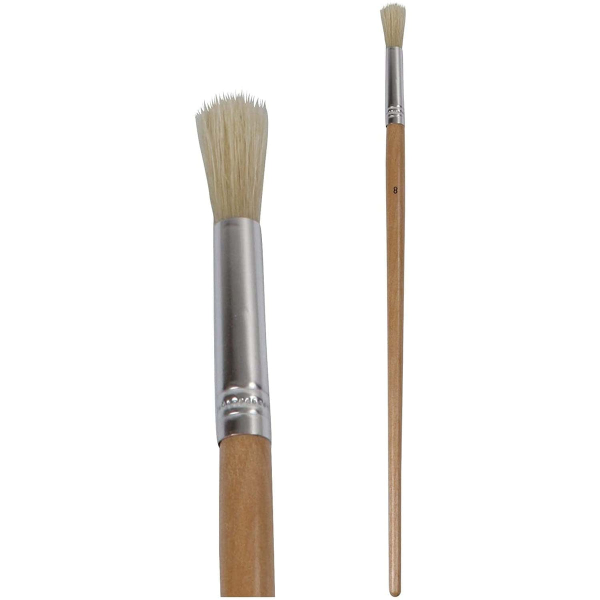 ProDec Round Industrial Fitch Brushes