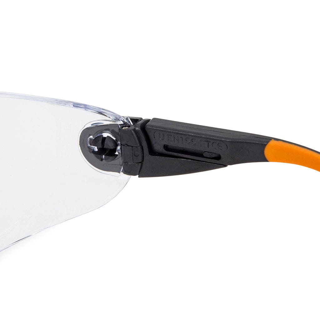 Univet 529 Anti Scratch PLUS+ Safety Glasses Clear Lens