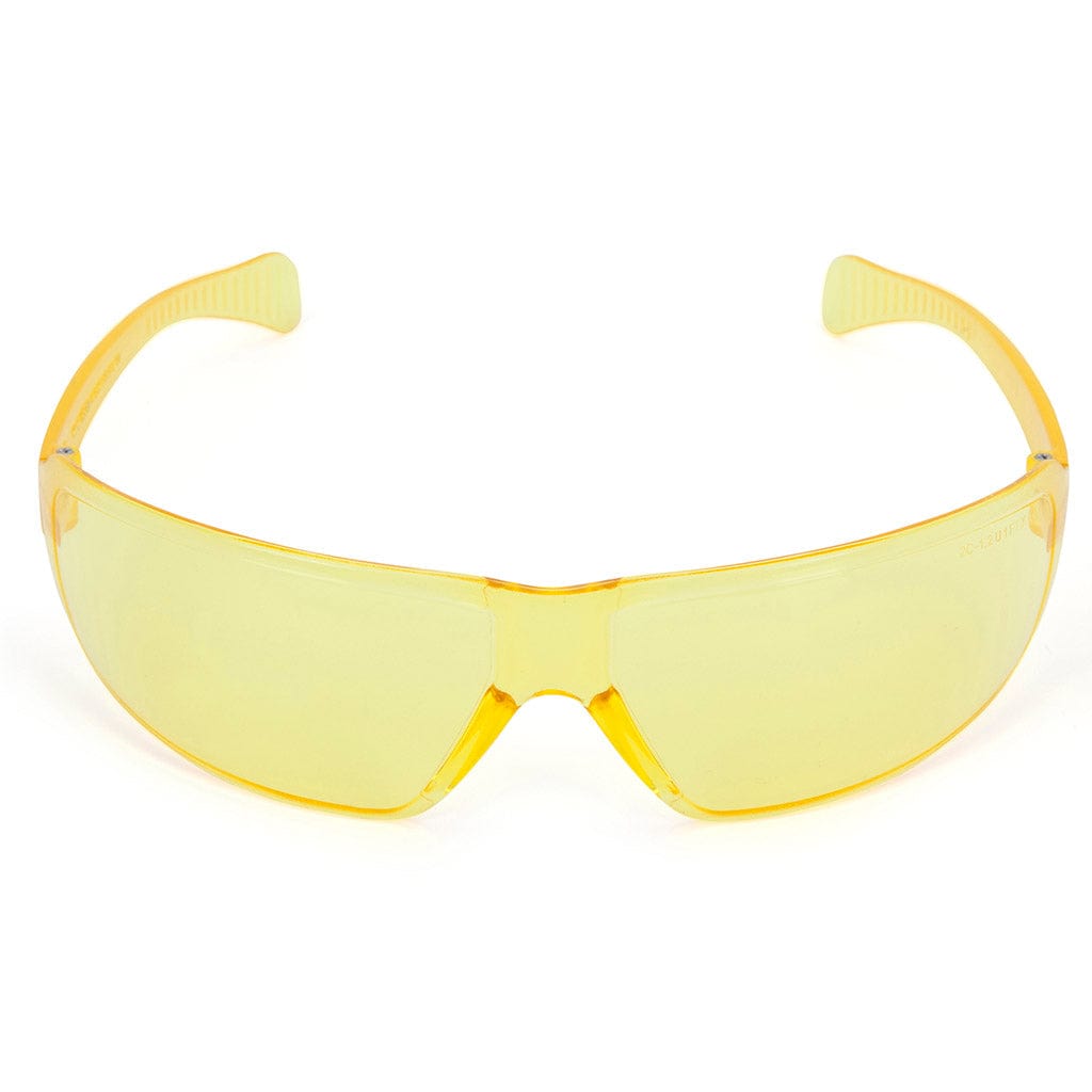Univet 553Z Zero Noise Safety Glasses Yellow Lens