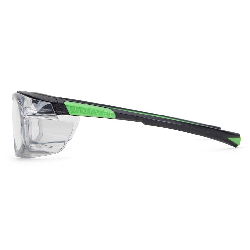 Univet 555 Safety Specs Anti-Scratch &amp; Anti-Fog