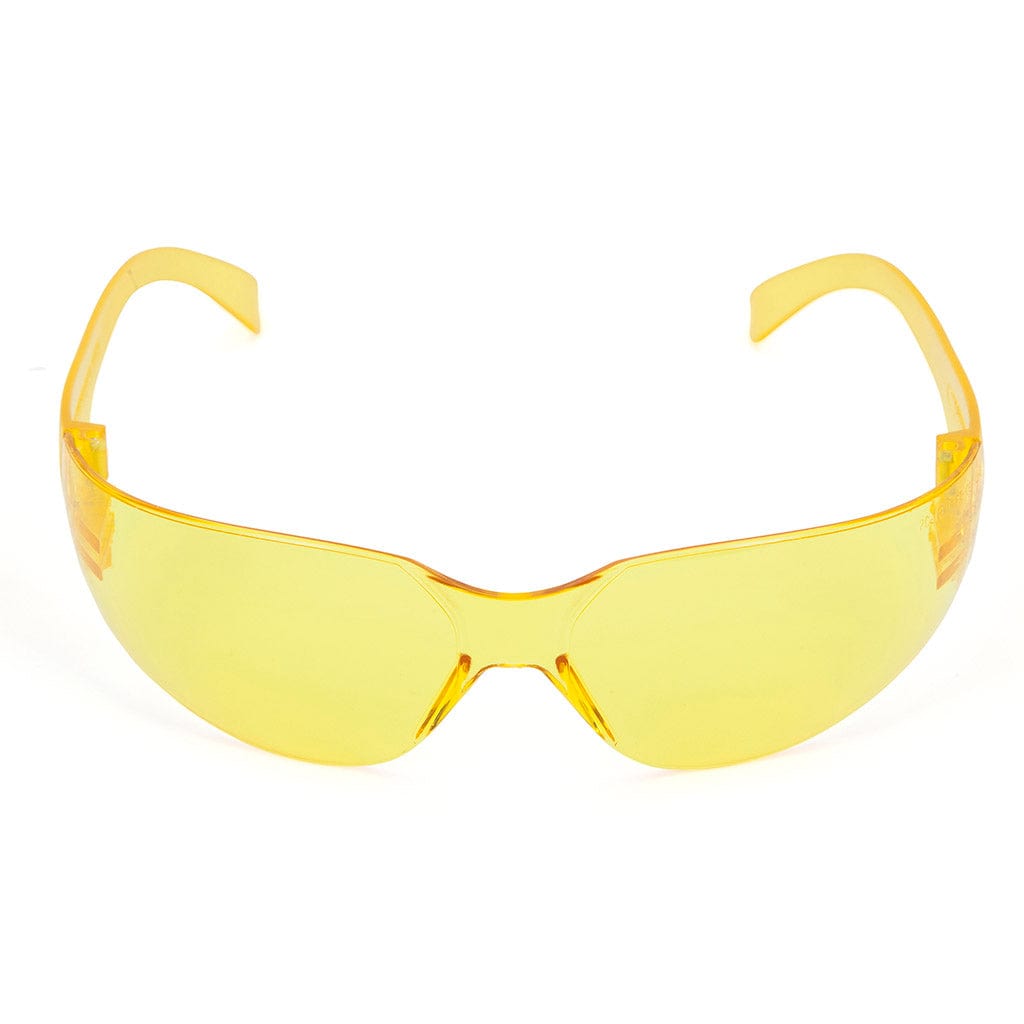 Univet 568 Safety Glasses Yellow Colour Lens