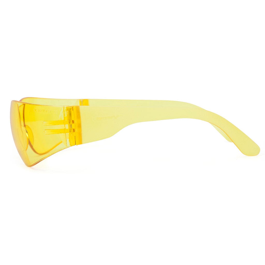 Univet 568 Safety Glasses Yellow Colour Lens
