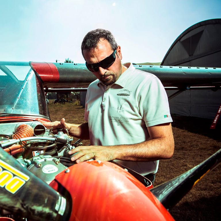 Univet 5X4 Italian Style Safety Glasses G15 Lens 