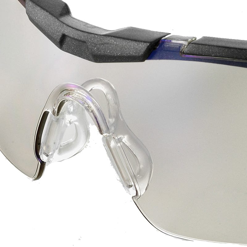 Univet 5X6 Sporty Wraparound Anti Glare Clear Lens Safety Glasses 