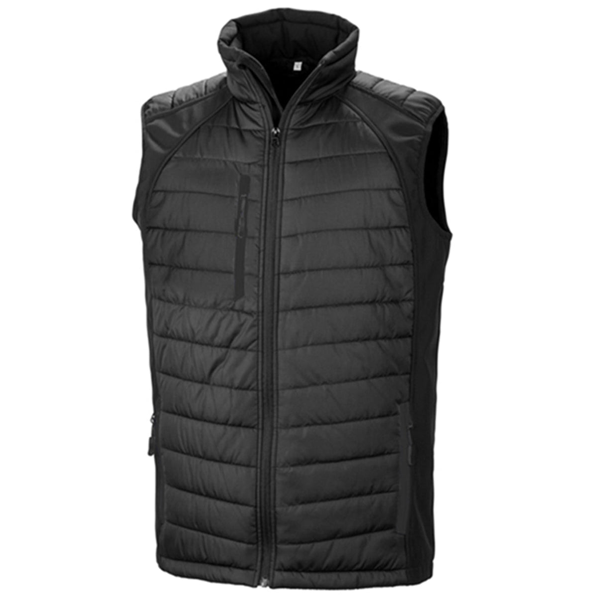 Result Compass Men&#39;s Padded Softshell Bodywarmer