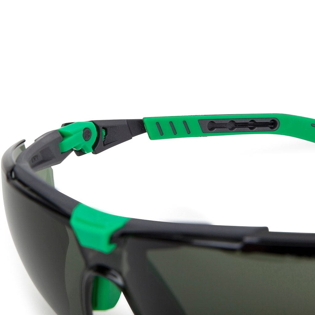 Univet 5X1 Safety Glasses UV400 G15 Solar Lens