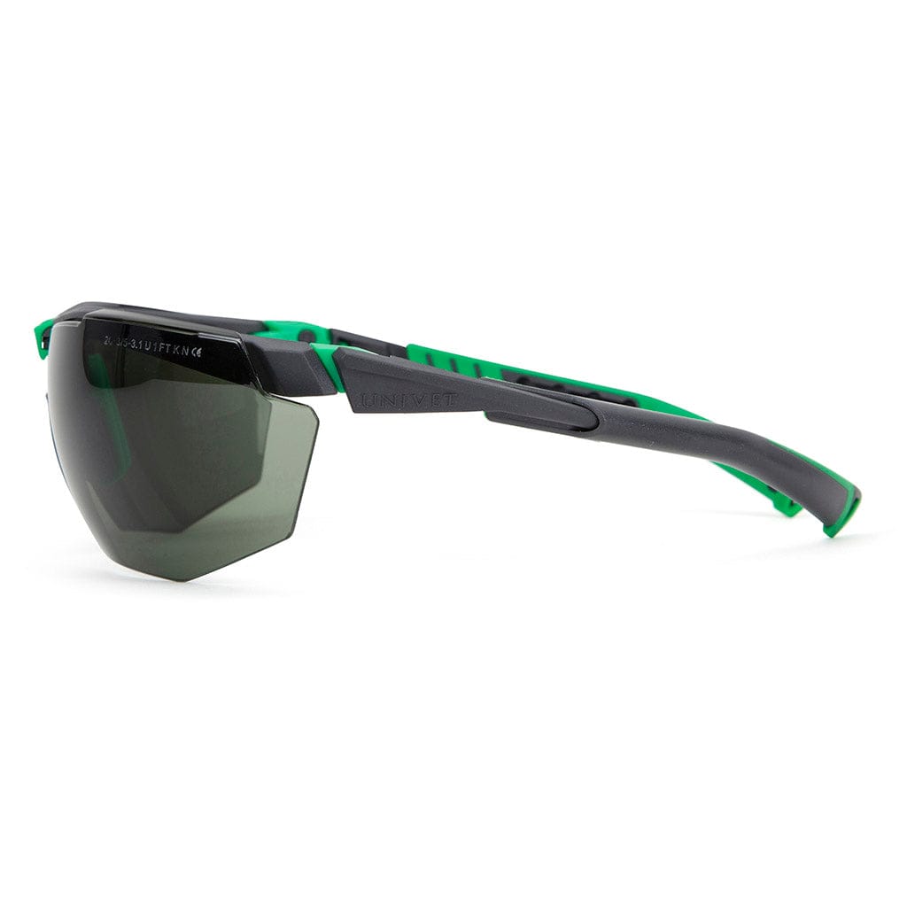 Univet 5X1 Safety Glasses UV400 G15 Solar Lens