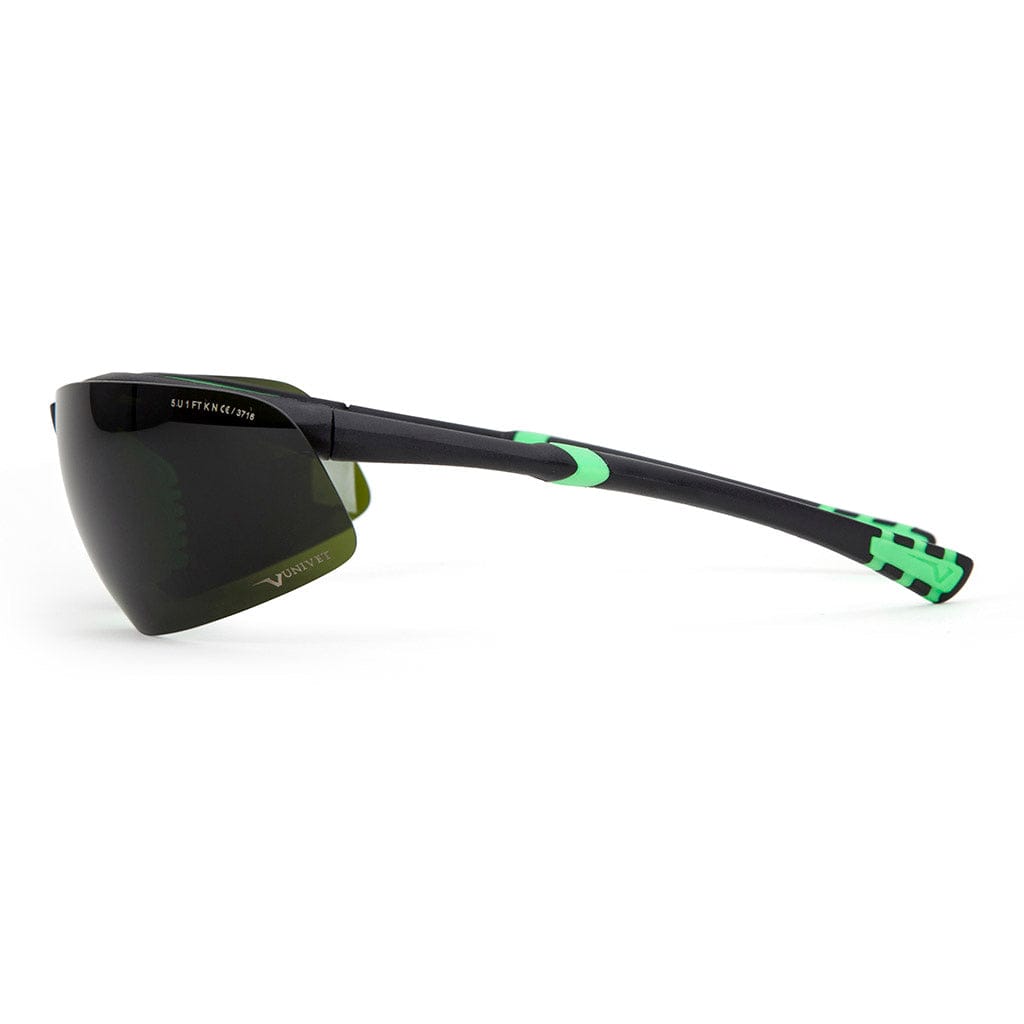 Univet 5X3 High Technology Welding Glasses IR5 Shade 5 Lens