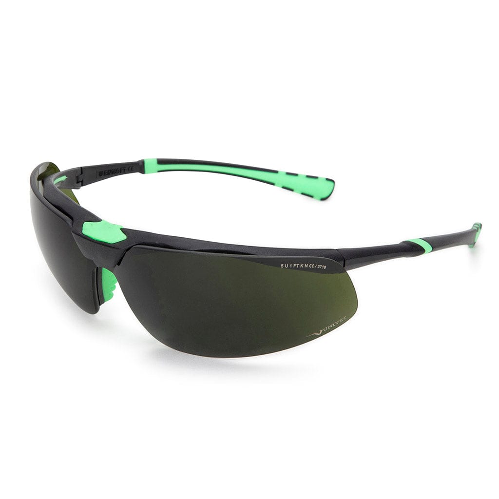 Univet 5X3 High Technology Welding Glasses IR5 Shade 5 Lens