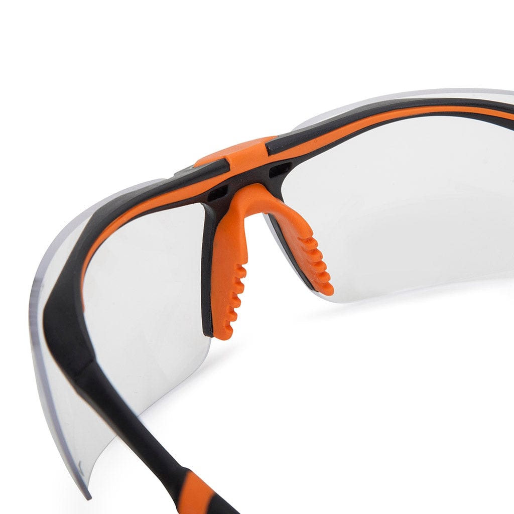 Univet 5X3 High Technology Safety Glasses Clear Lens