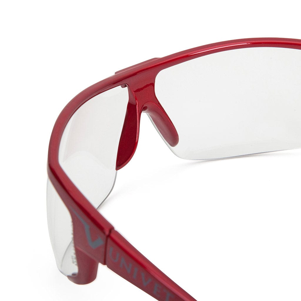 Univet 5X4 Italian Style Safety Glasses Clear Lens