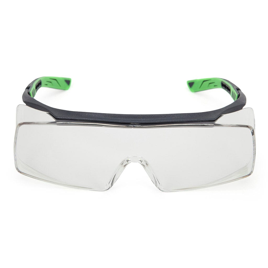 Univet 5X7 Over Specs Safety Glasses Clear Lens
