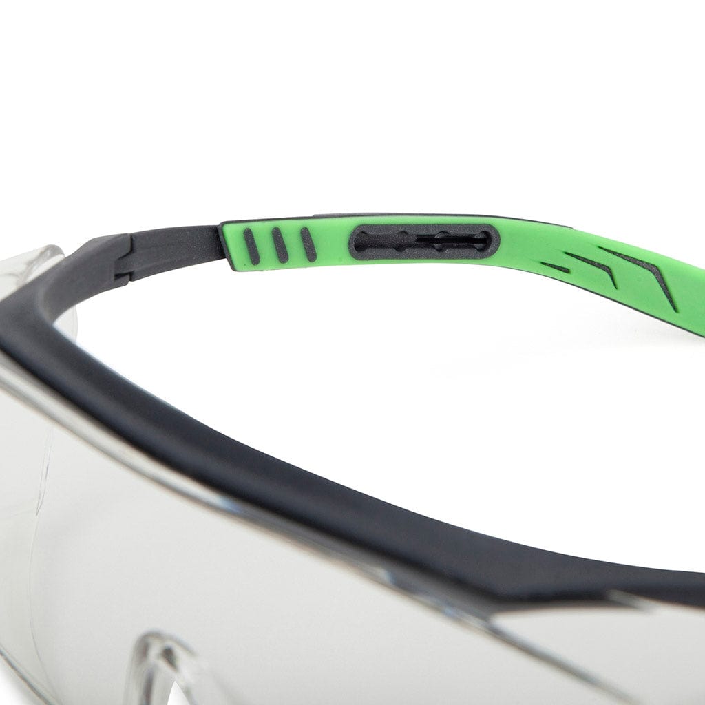 Univet 5X7 Over Specs Safety Glasses Clear Lens