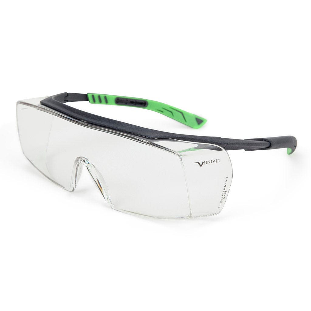 Univet® 506U Safety Spectacles, Impact, UV, Clear Lens Univet® 506U Safety Spectacles, Impact, UV, Clear Lens