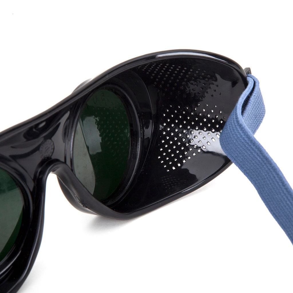 Univet 618 Welding Ventilation Goggles Shade 5 IR5 Glass Lens