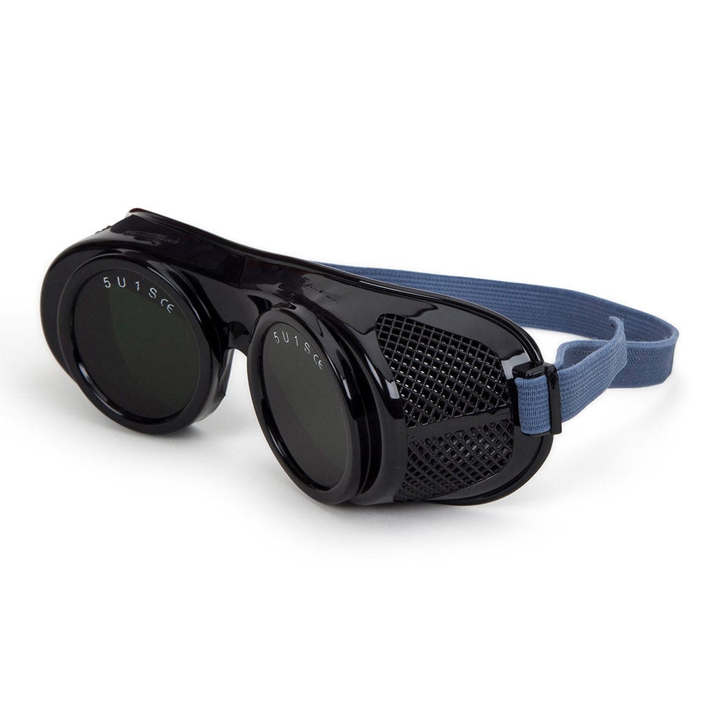 Univet 618 Welding Ventilation Goggles Shade 5 IR5 Glass Lens