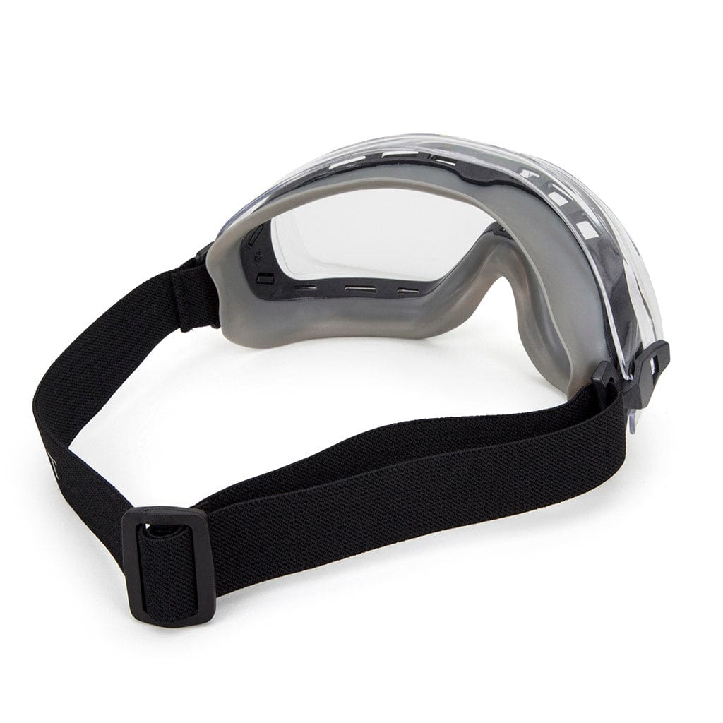 Univet 620 Ski Style Safety Goggles Clear Lens