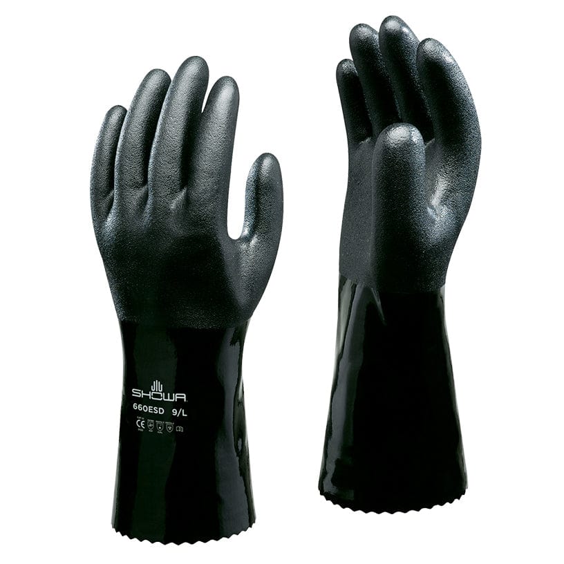 PVC Coated Gloves