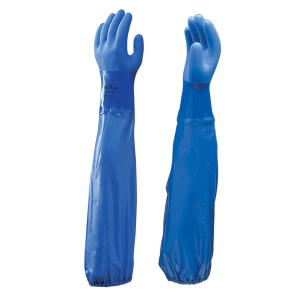 Showa 690 Gloves | Full Arm Sleeve - Forearm Gauntlets Hand