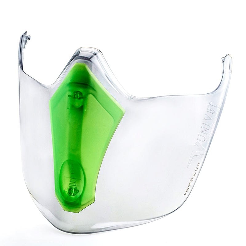 Univet 6X3 Safety Goggles &amp; Protective Face Shield 