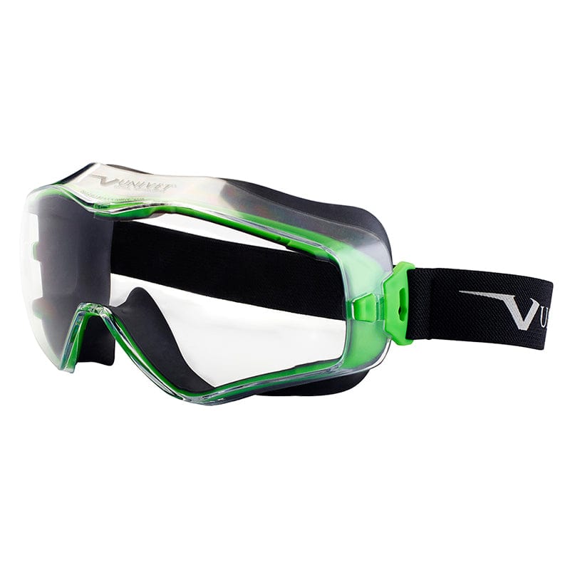Univet 6X3 Safety Goggles &amp; Protective Face Shield 