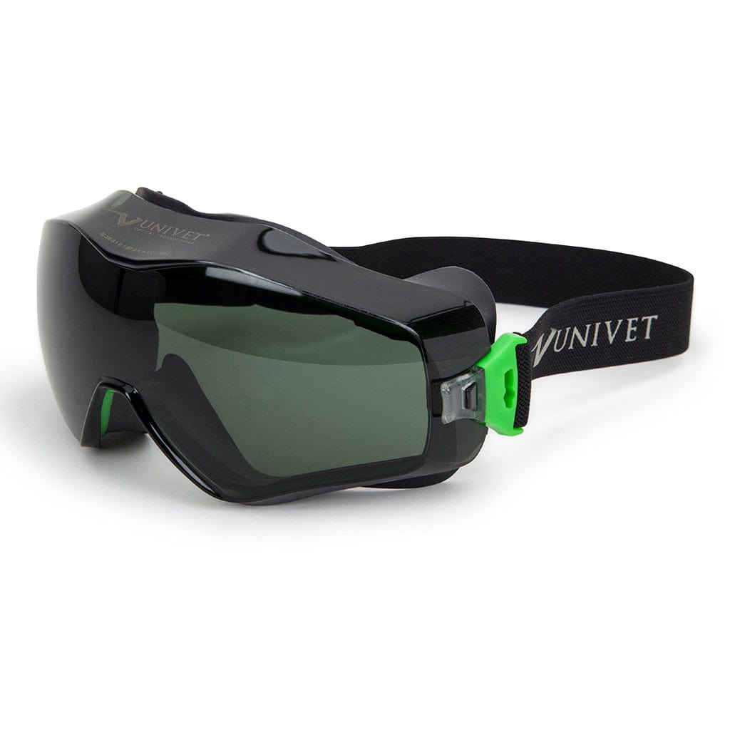 Univet 6X3 Safety Goggles G15 Solar Lens