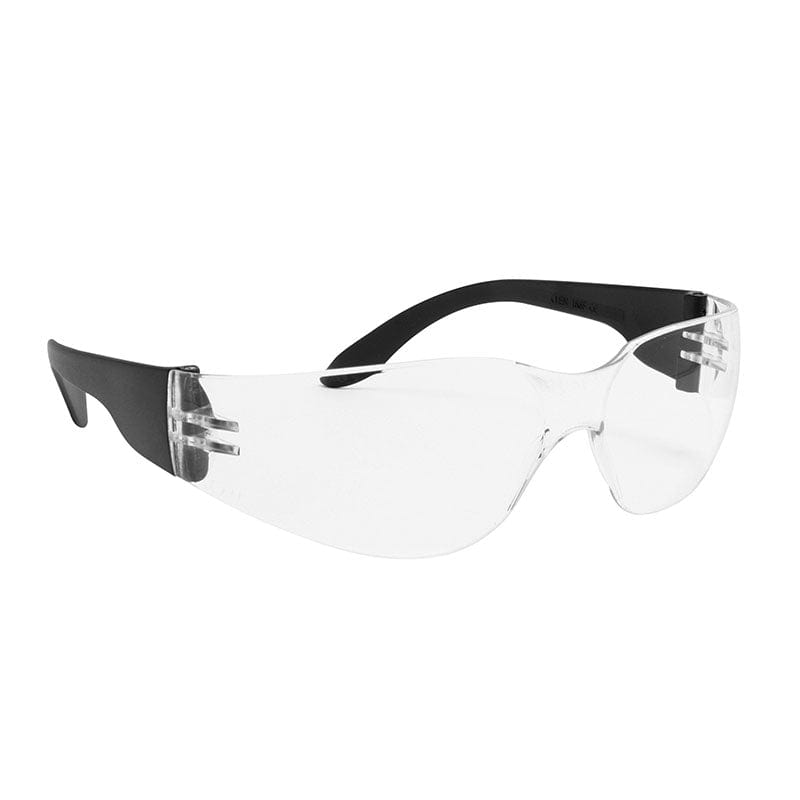 Blackrock Safety Specs EN166 Polycarbonate Lens Clear