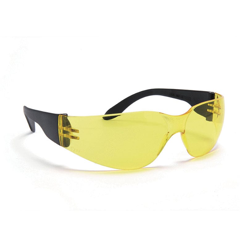 Blackrock Safety Specs EN166 Polycarbonate Lens Yellow