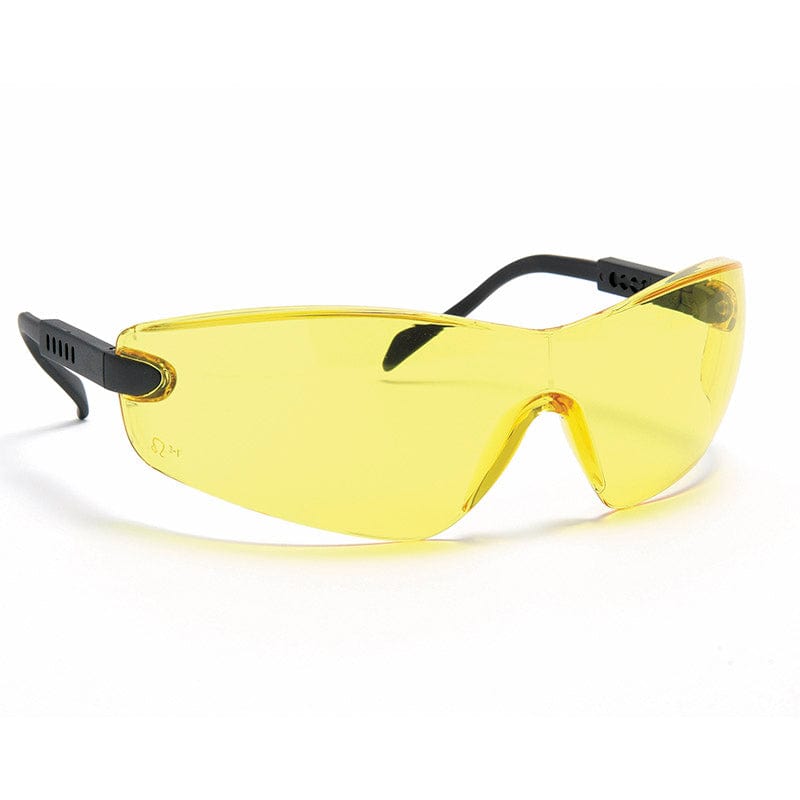 Blackrock ARM ADJUST Safety Work Glasses Yellow