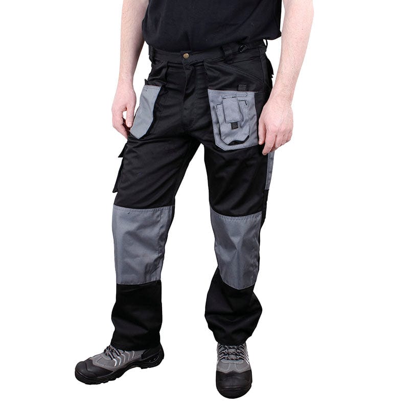 Regatta Mens Professional Pro Action Hardwearing Water Repellent Multi  Pocket Trousers Trousers Navy 28 UK  Amazoncouk Fashion