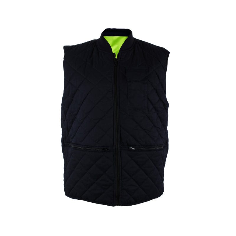Blackrock Hi Vis Reversible Bodywarmer Gilet
