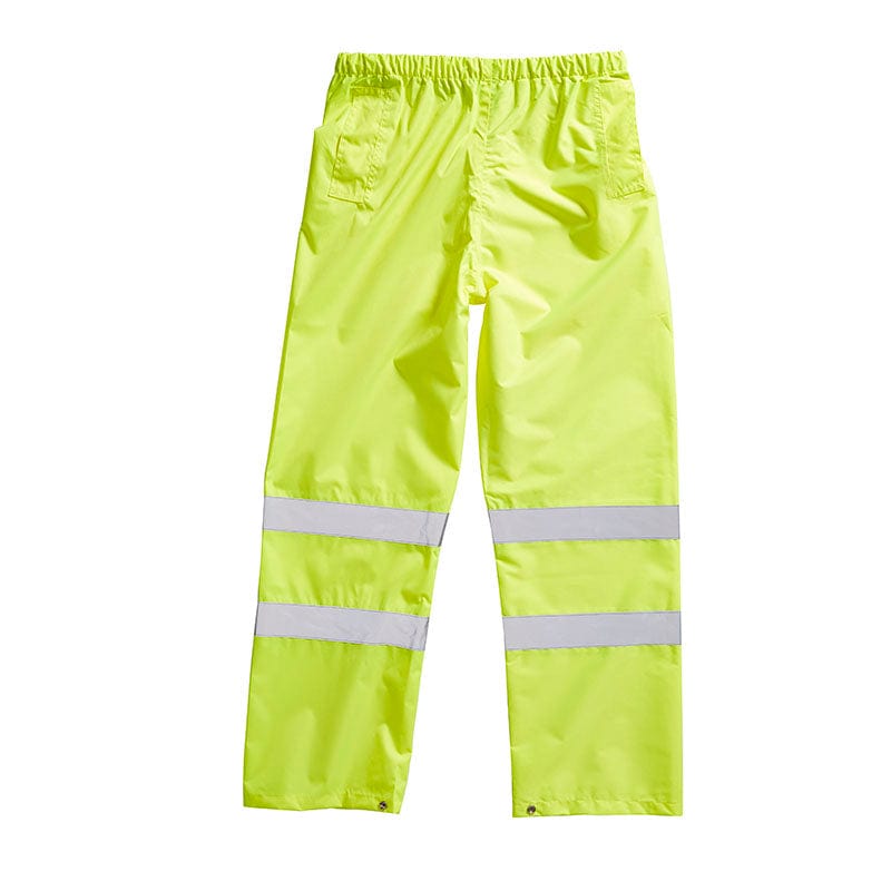 Blackrock Hi Vis Waterproof Over Trousers Hi-Vis Yellow