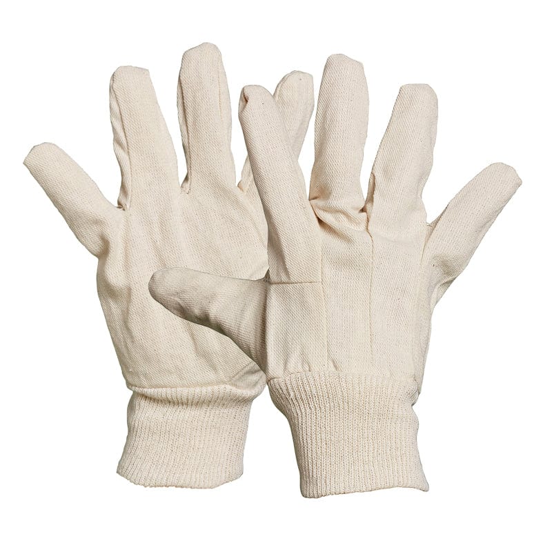 Blackrock Cotton Drill 8oz Knitted Wrist Gloves 