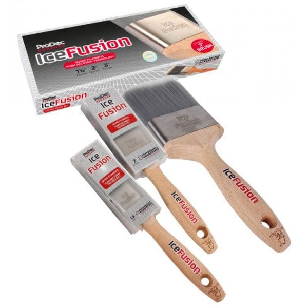 ProDec Advance 3pc Ice Fusion Brush Set with 3" Brush