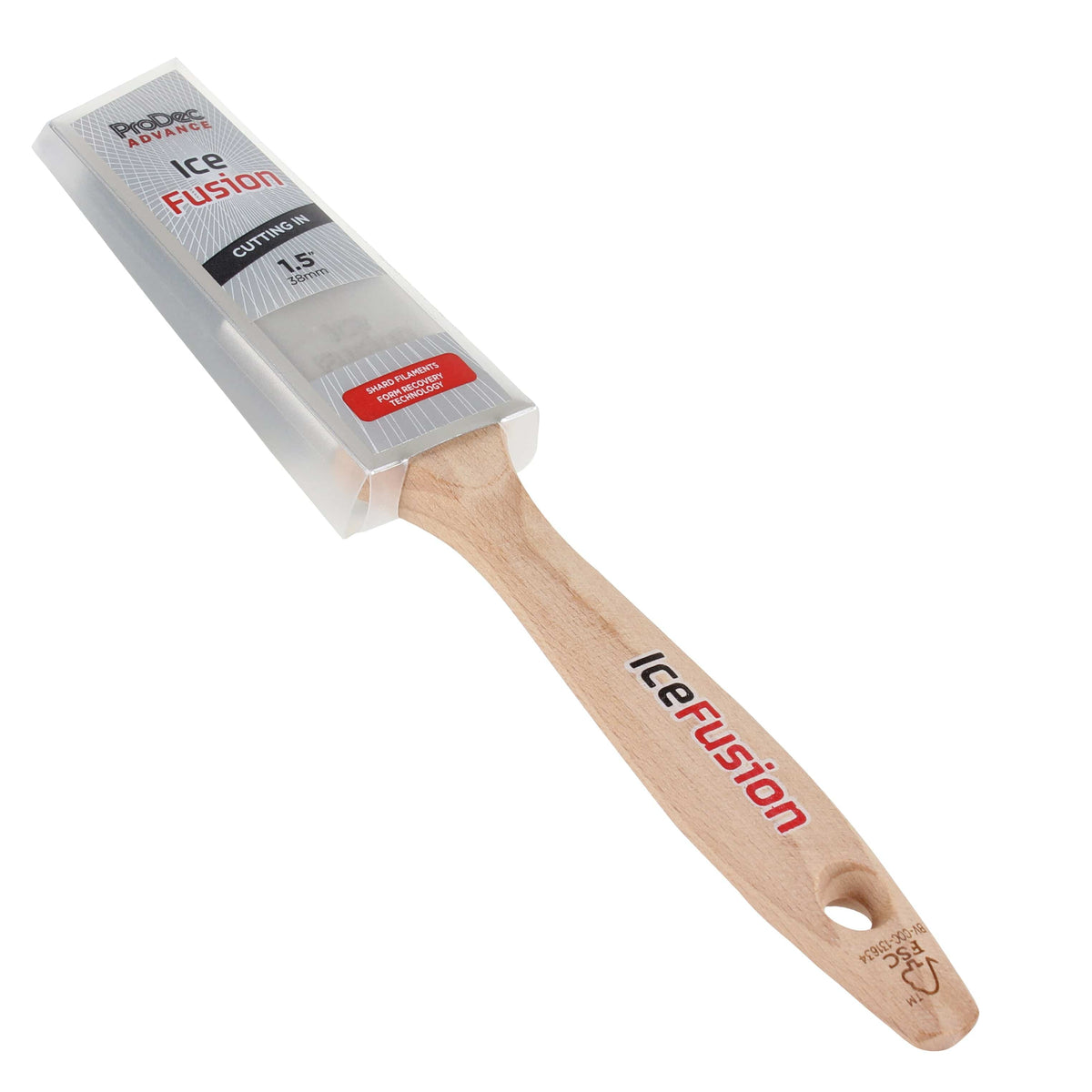 ProDec Ice Fusion Angled Long Handle Paint Brushes PPE Work Solutions