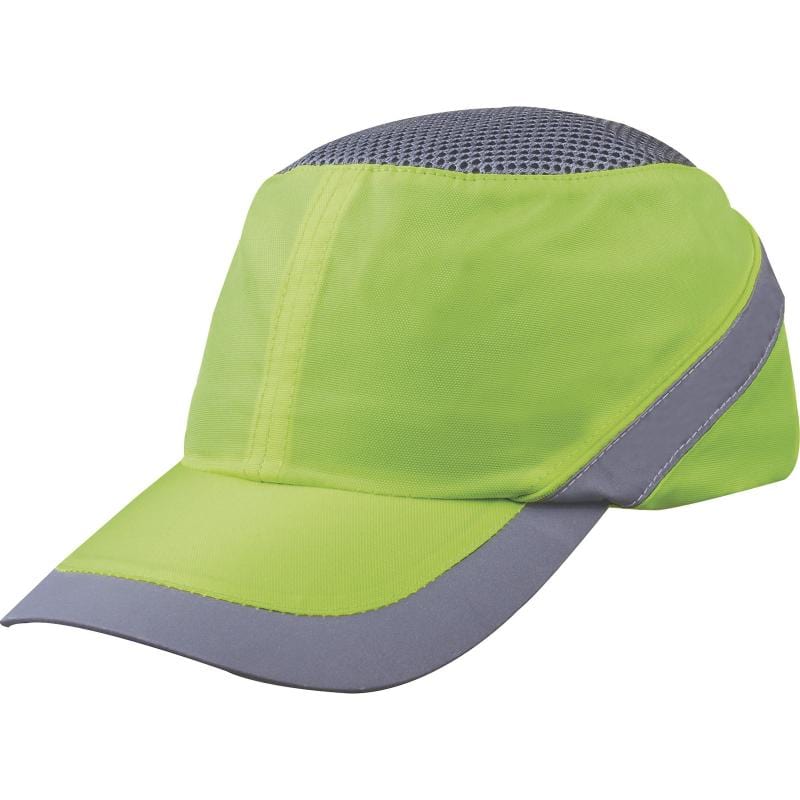 Delta Plus Air Coltan Safety Bump Cap Hi-Vis Yellow