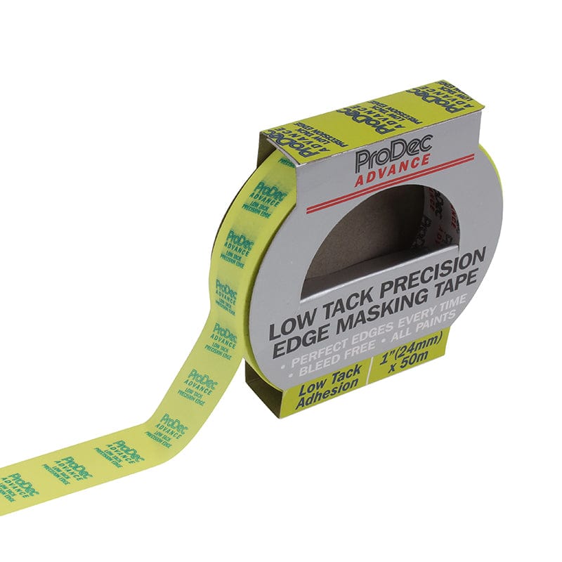 UV Resistant Precision Edge Masking Tape - ProDec