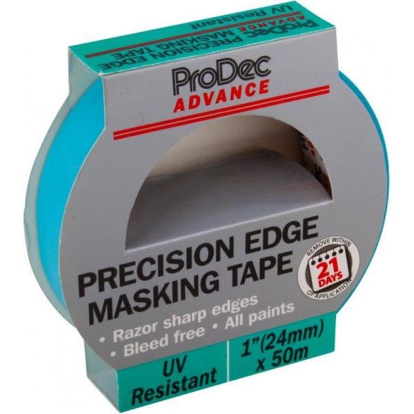 ProDec Advance 24mm x 50m UV Resistant Precision Edge Masking Tape
