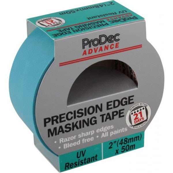 ProDec Advance 48mm x 50m UV Resistant Precision Edge Masking Tape