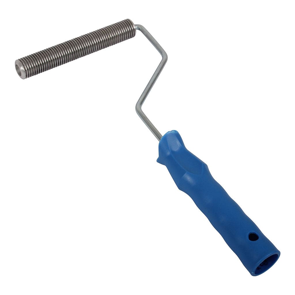 Vertical Finned Consolidating Roller for GRP Fibreglass Laminating