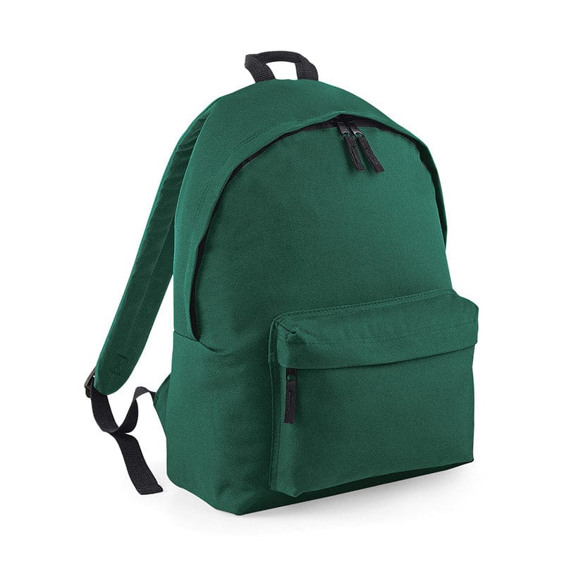 BagBase BG125J Junior Fashion Backpack Bottle Green