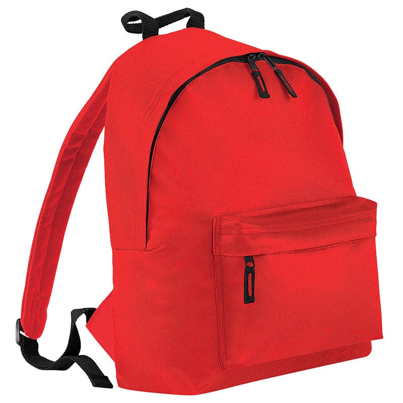 BagBase BG125J Junior Fashion Backpack Bright Red