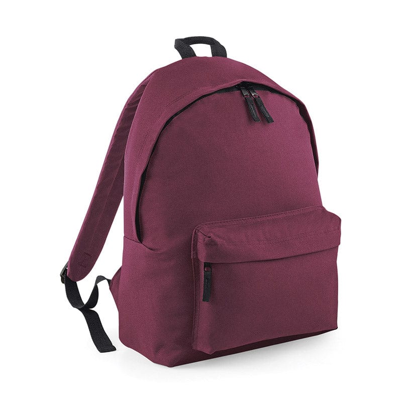 BagBase BG125J Junior Fashion Backpack Burgundy
