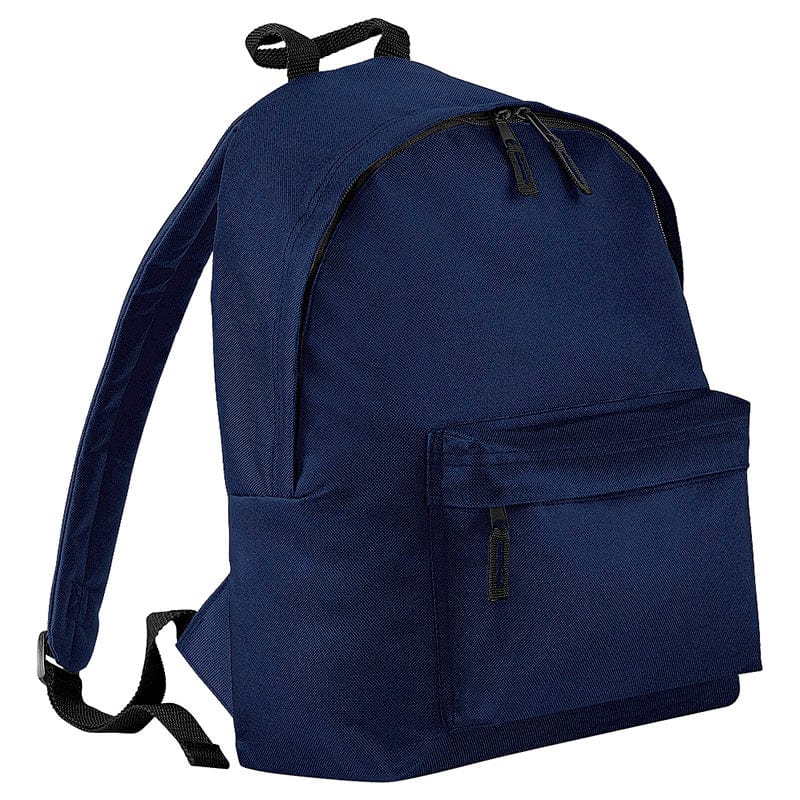 BagBase BG125J Junior Fashion Backpack French Navy