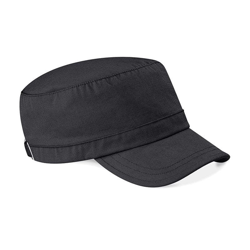 Beechfield Army Cap Black