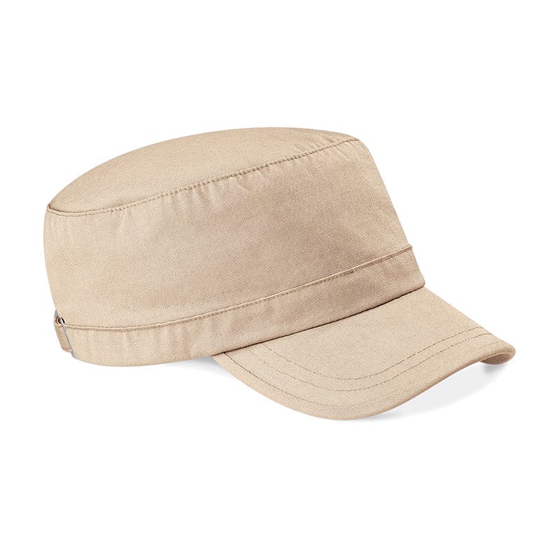 Beechfield Army Cap Pebble