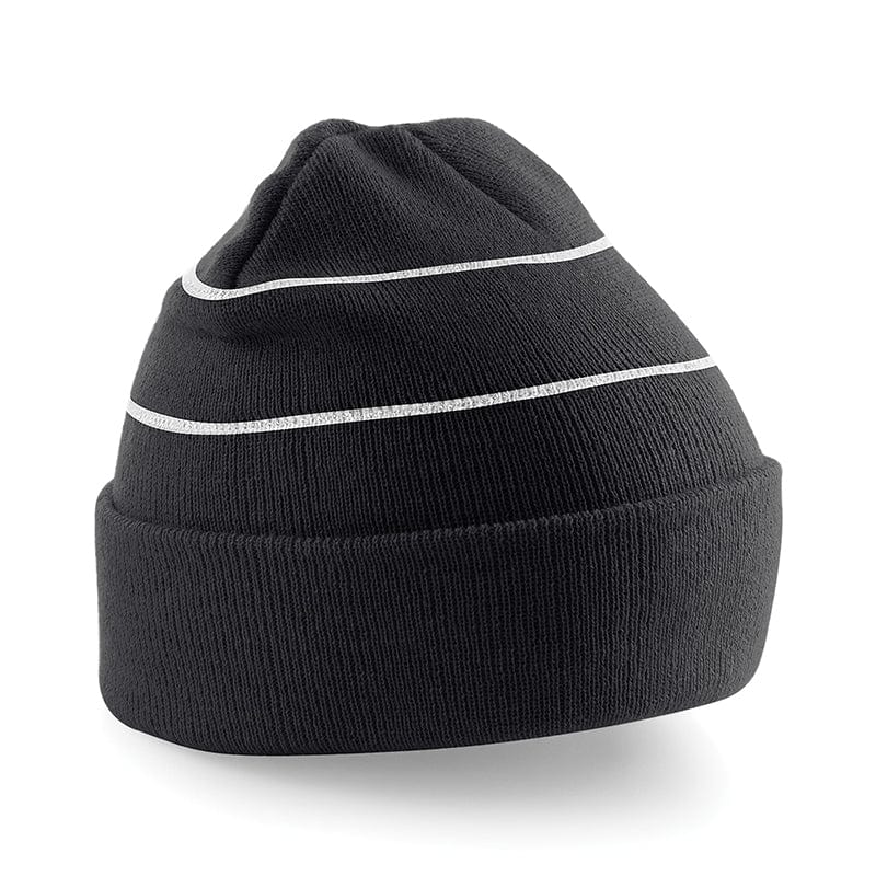 Beechfield Enhanced-Viz Beanie Black