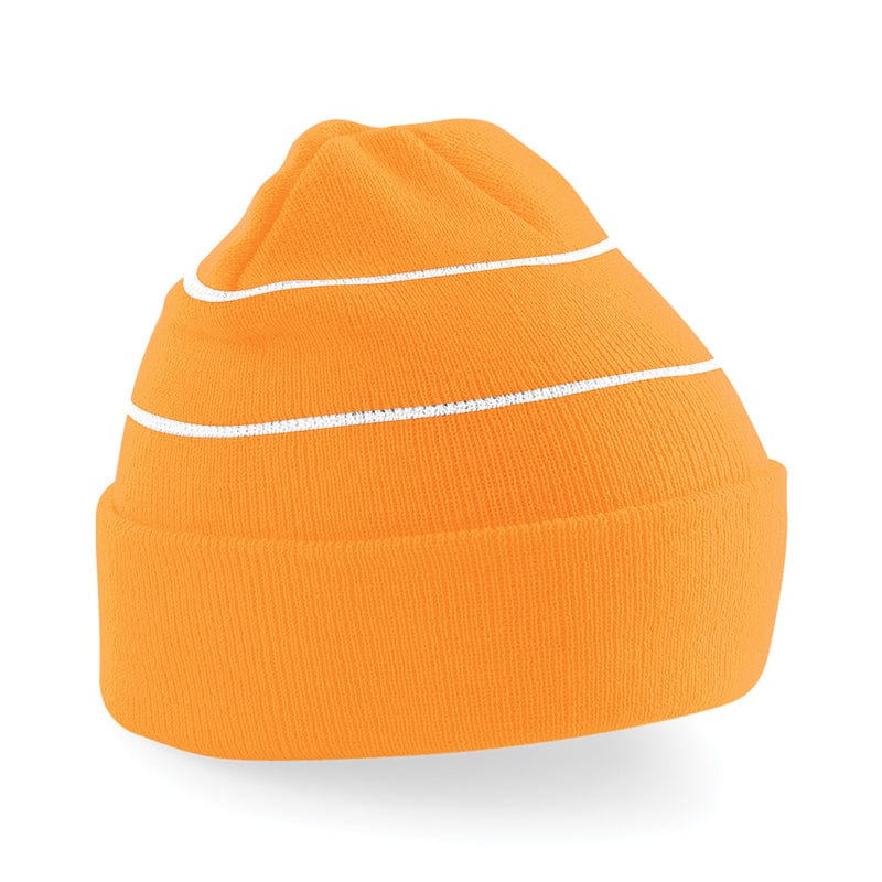 Beechfield Enhanced-Viz Beanie Fluorescent Orange