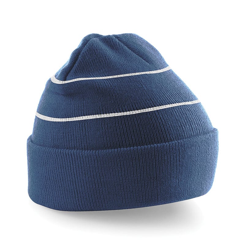 Beechfield Enhanced-Viz Beanie Navy